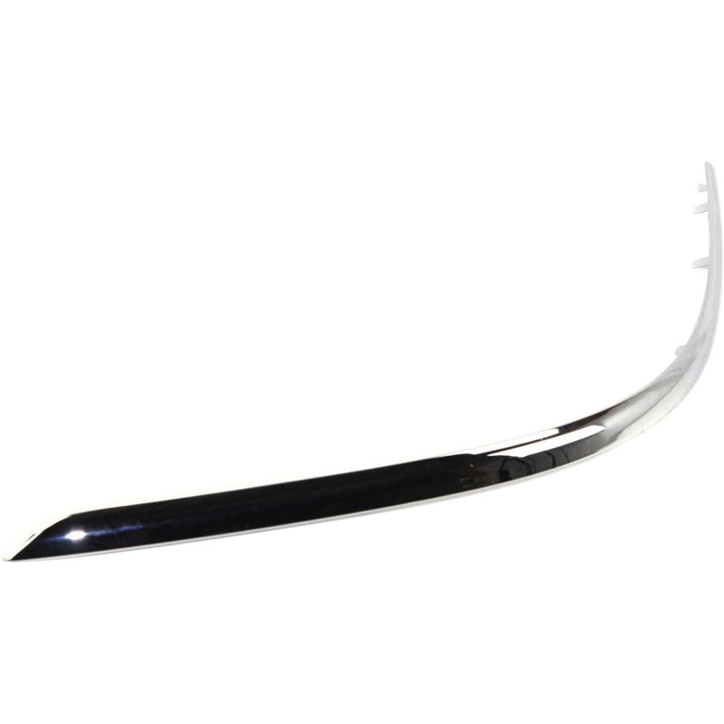DURAFORCE Bumper Trim Set For 2003-2011 Lincoln Town Car Front Driver and Passenger Side