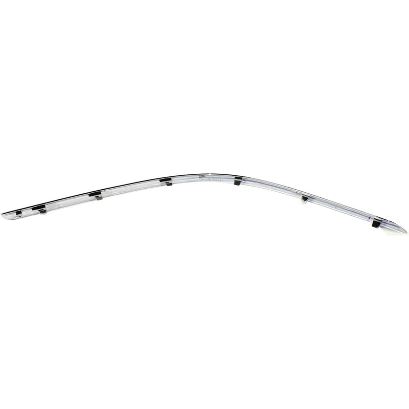 DURAFORCE Bumper Trim Set For 2003-2011 Lincoln Town Car Front Driver and Passenger Side