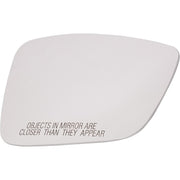 DURAFORCE Passenger Side Mirror Glass For 2013-2015 Volkswagen Passat VW1325102 561857522