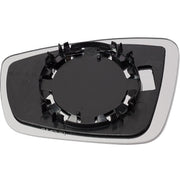 DURAFORCE Passenger Side Mirror Glass For 2013-2015 Volkswagen Passat VW1325102 561857522