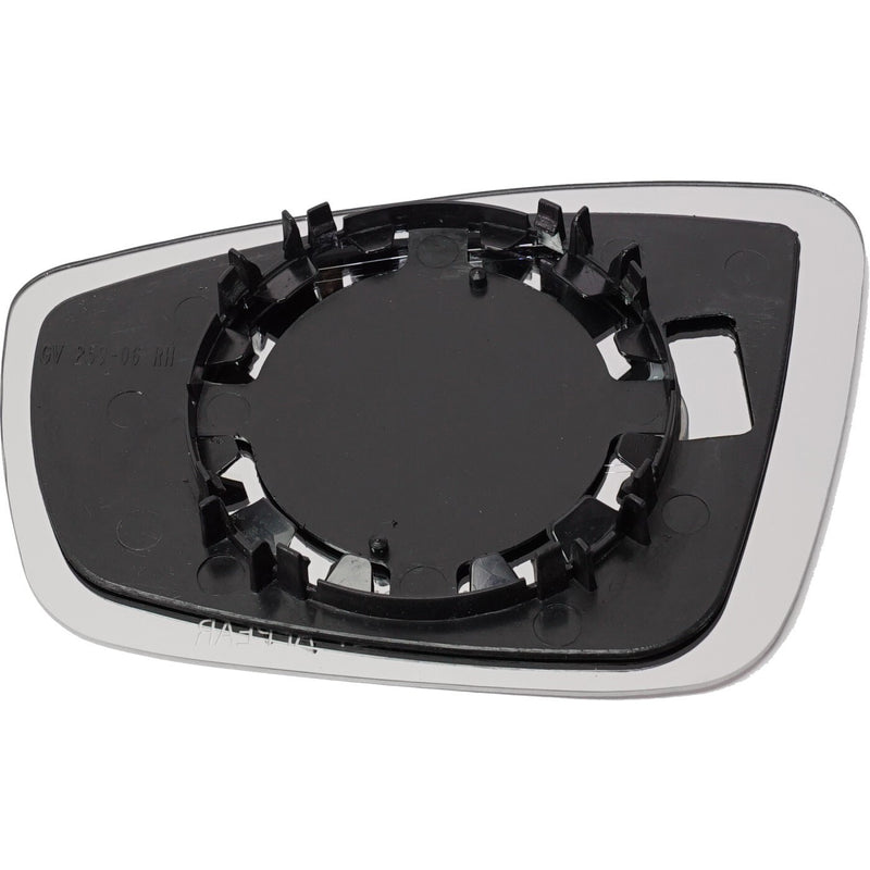 DURAFORCE Passenger Side Mirror Glass For 2013-2015 Volkswagen Passat VW1325102 561857522
