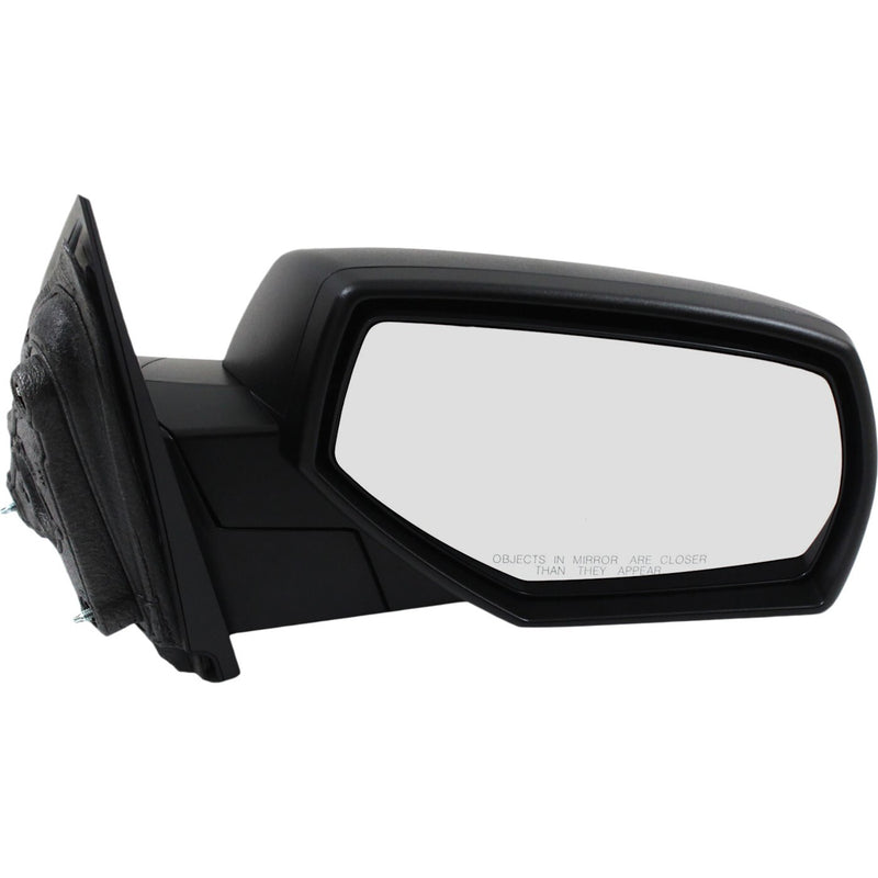 DURAFORCE Mirror For 2014-2018 Chevy Silverado 1500 Passenger Side Textured Manual Fold