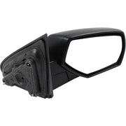 DURAFORCE Mirror For 2014-2018 Chevy Silverado 1500 Passenger Side Textured Manual Fold