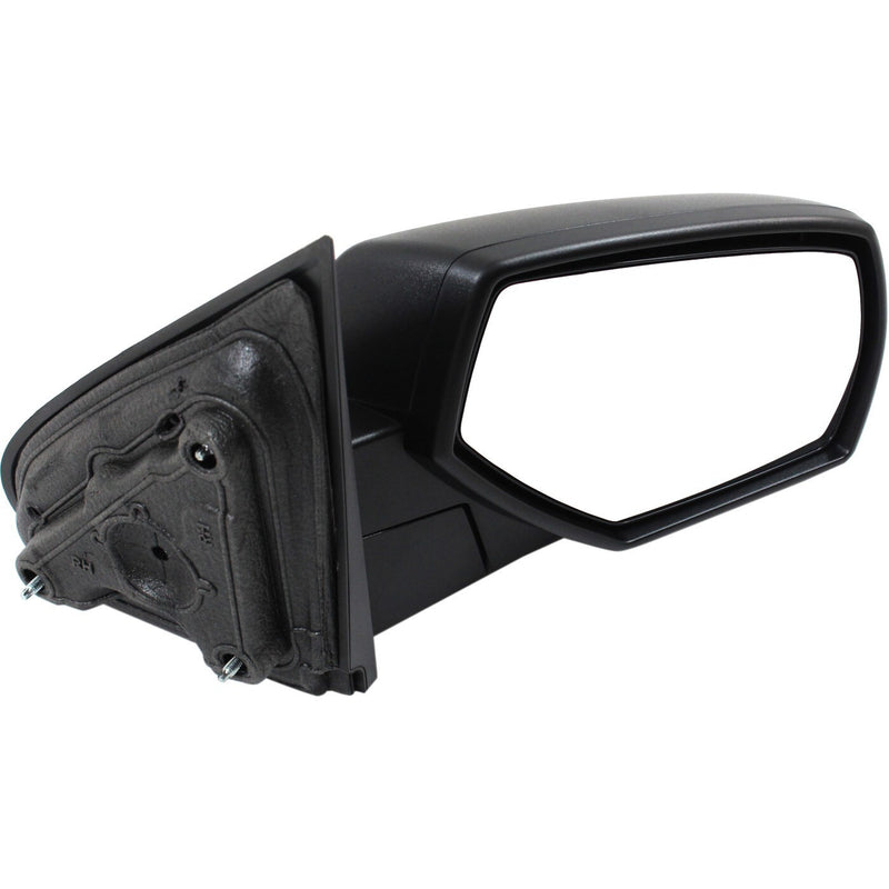 DURAFORCE Mirror For 2014-2018 Chevy Silverado 1500 Passenger Side Textured Manual Fold