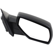 DURAFORCE Mirror For 2014-2018 Chevy Silverado 1500 Passenger Side Textured Manual Fold