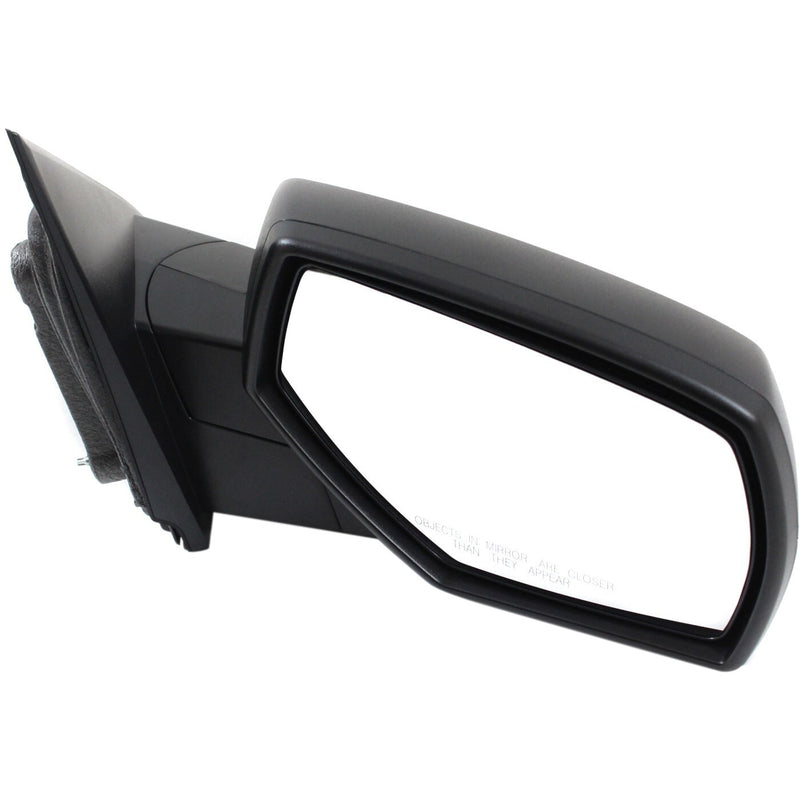 DURAFORCE Mirror For 2014-2018 Chevy Silverado 1500 Passenger Side Textured Manual Fold
