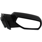 DURAFORCE Mirror For 2014-2018 Chevy Silverado 1500 Passenger Side Textured Manual Fold