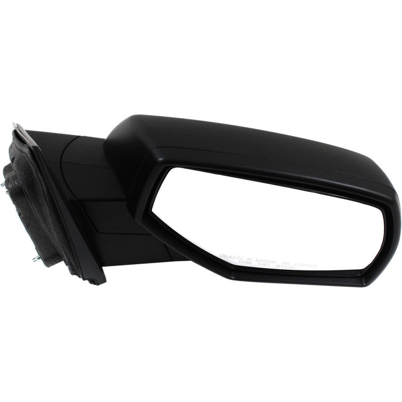 DURAFORCE Mirror For 2014-2018 Chevy Silverado 1500 Passenger Side Textured Manual Fold