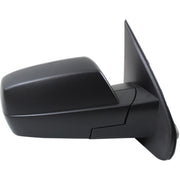 DURAFORCE Mirror For 2014-2018 Chevy Silverado 1500 Passenger Side Textured Manual Fold