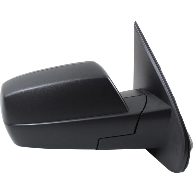 DURAFORCE Mirror For 2014-2018 Chevy Silverado 1500 Passenger Side Textured Manual Fold