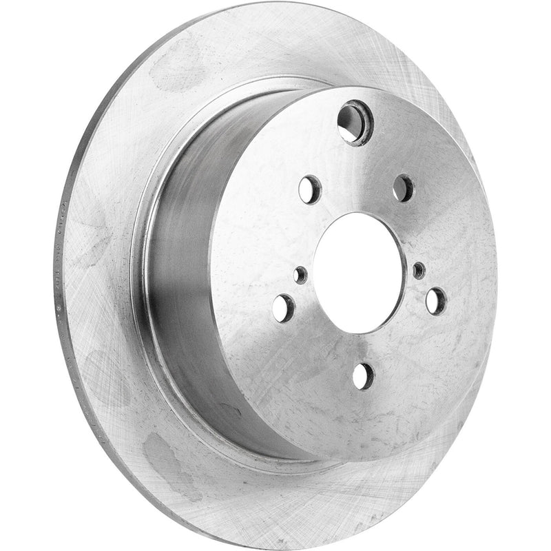 DURAFORCE Rear Disc Brake Rotors For 2016-2020 Subaru Crosstrek 2013-2015 XV Crosstrek