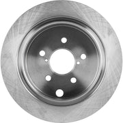 DURAFORCE Rear Disc Brake Rotors For 2016-2020 Subaru Crosstrek 2013-2015 XV Crosstrek