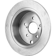 DURAFORCE Rear Disc Brake Rotors For 2016-2020 Subaru Crosstrek 2013-2015 XV Crosstrek