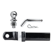DURAFORCE HITCH BALL MOUNT 2 Inches Trailer Ball with 4 Inches Drop