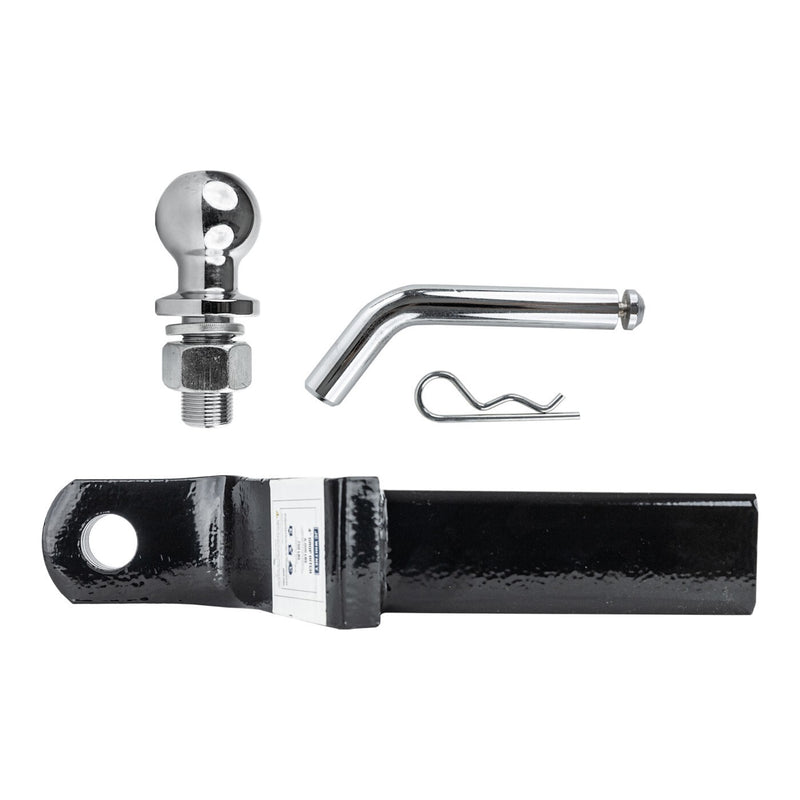 DURAFORCE HITCH BALL MOUNT 2 Inches Trailer Ball with 4 Inches Drop