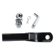 DURAFORCE HITCH BALL MOUNT 2 Inches Trailer Ball with 4 Inches Drop