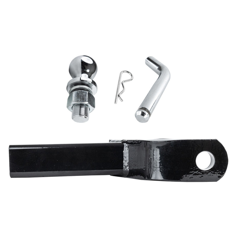 DURAFORCE HITCH BALL MOUNT 2 Inches Trailer Ball with 4 Inches Drop