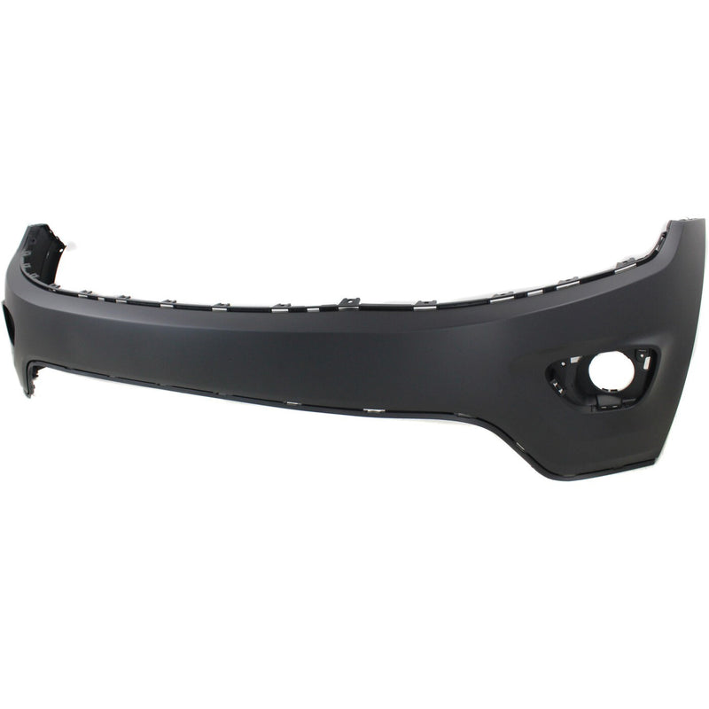 DURAFORCE Bumper Cover For 2014-2016 Jeep Grand Cherokee Front Upper Plastic Primed