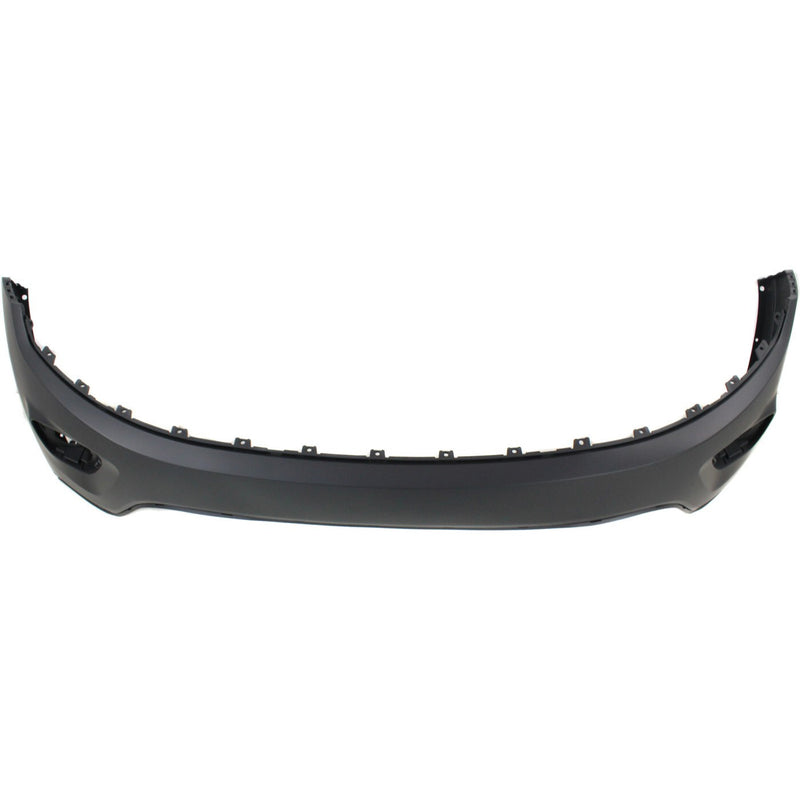 DURAFORCE Bumper Cover For 2014-2016 Jeep Grand Cherokee Front Upper Plastic Primed