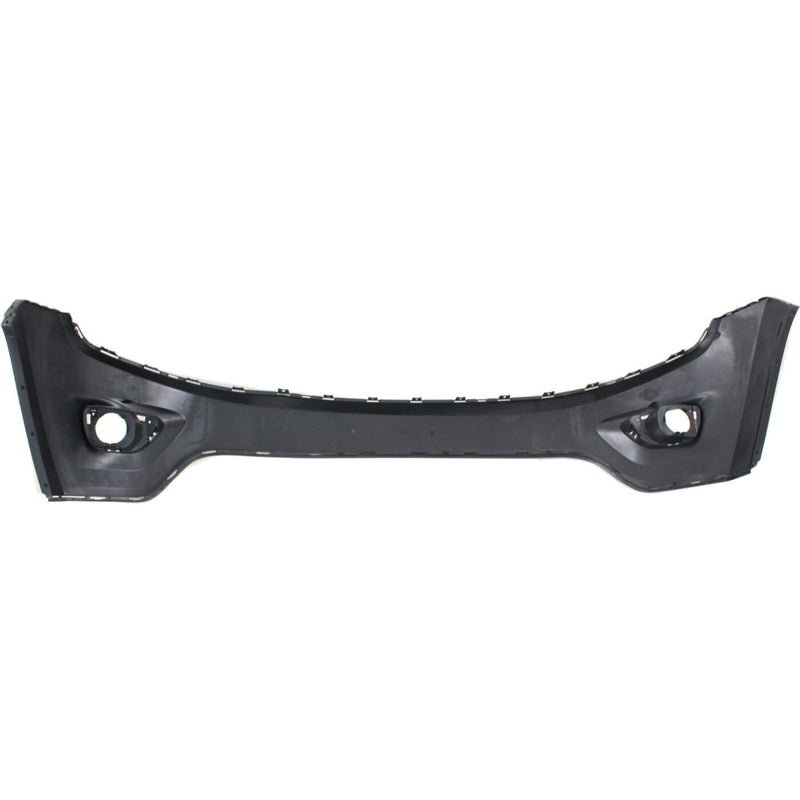 DURAFORCE Bumper Cover For 2014-2016 Jeep Grand Cherokee Front Upper Plastic Primed