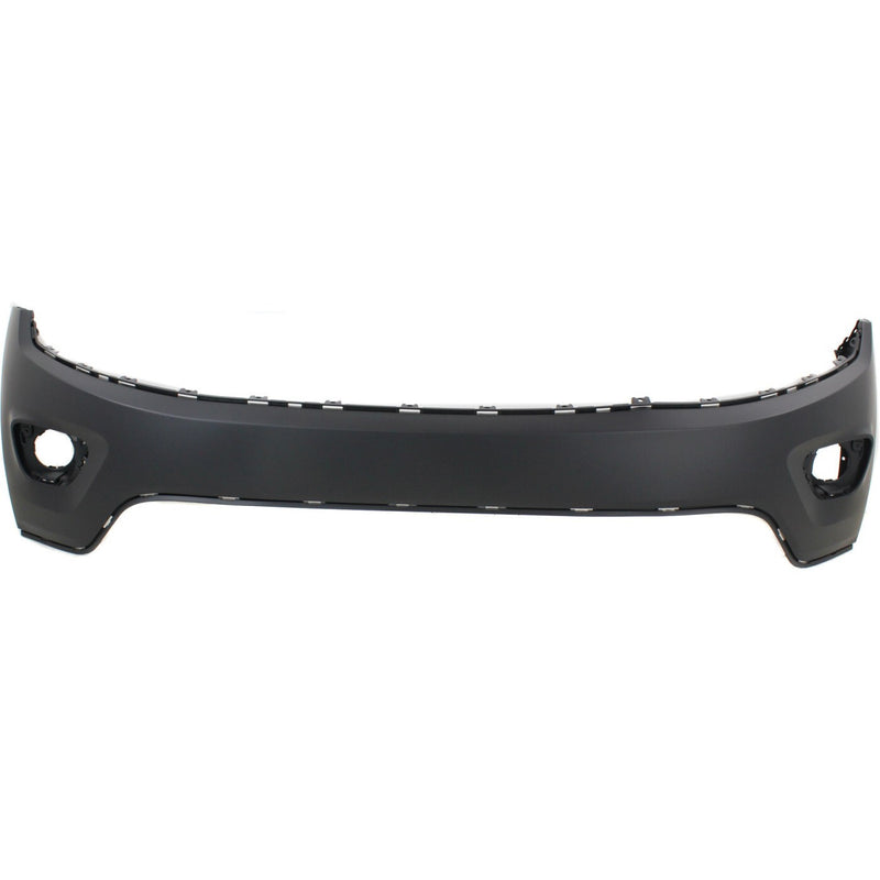 DURAFORCE Bumper Cover For 2014-2016 Jeep Grand Cherokee Front Upper Plastic Primed
