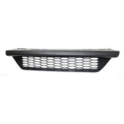 DURAFORCE Bumper Grille For 2015-2017 Honda Fit Textured Gray Plastic Front HO1036121