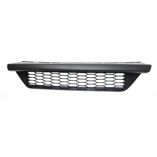 DURAFORCE Bumper Grille For 2015-2017 Honda Fit Textured Gray Plastic Front HO1036121