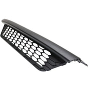 DURAFORCE Bumper Grille For 2015-2017 Honda Fit Textured Gray Plastic Front HO1036121