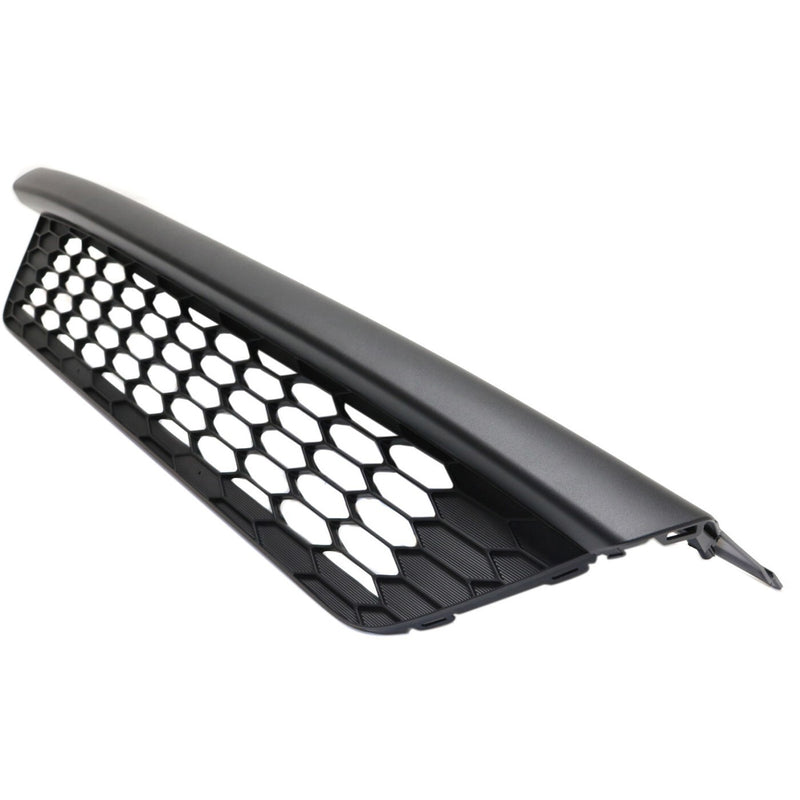 DURAFORCE Bumper Grille For 2015-2017 Honda Fit Textured Gray Plastic Front HO1036121