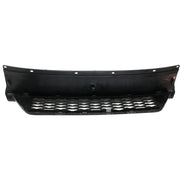 DURAFORCE Bumper Grille For 2015-2017 Honda Fit Textured Gray Plastic Front HO1036121
