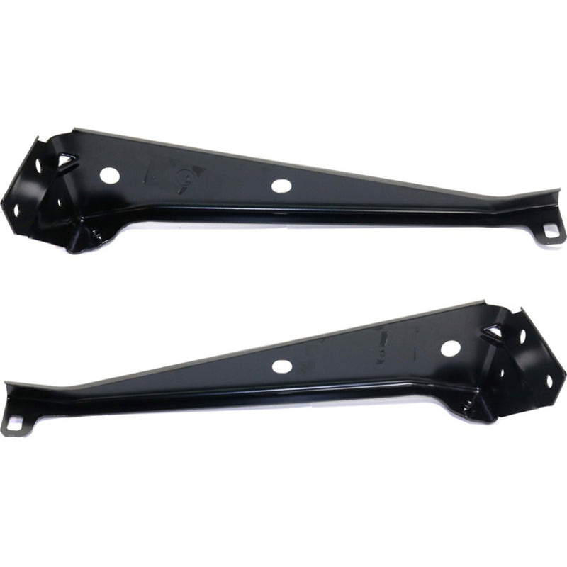 DURAFORCE Grille Bracket Set For 2009-2014 Ford F-150 Left and Right 9L3Z8182A 9L3Z8182B