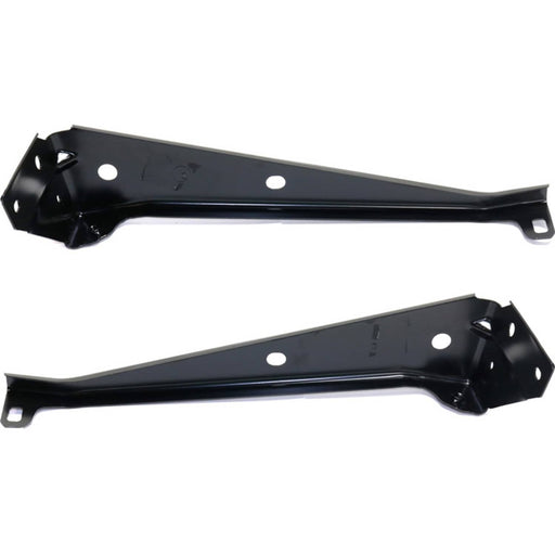 DURAFORCE Grille Bracket Set For 2009-2014 Ford F-150 Left and Right 9L3Z8182A 9L3Z8182B