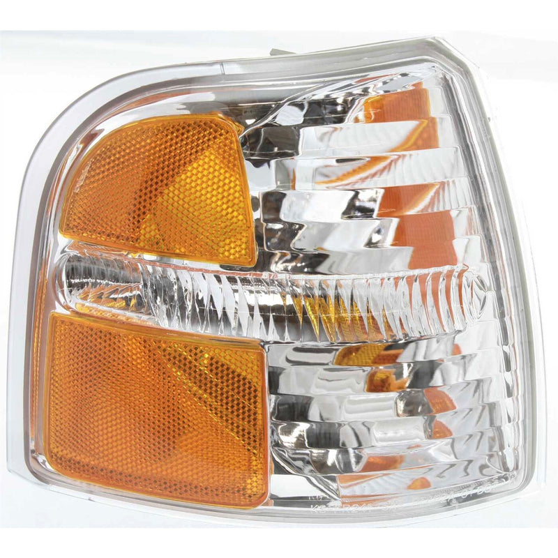 DURAFORCE Headlight Kit For 2002-2005 Ford Explorer With Corner Light Left and Right Side
