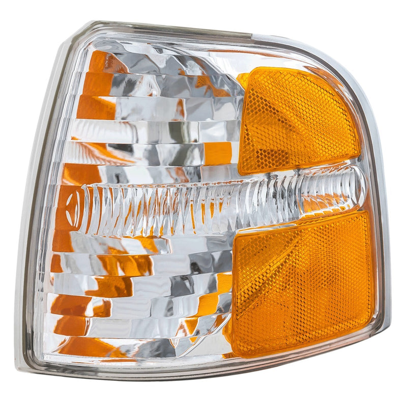 DURAFORCE Headlight Kit For 2002-2005 Ford Explorer With Corner Light Left and Right Side