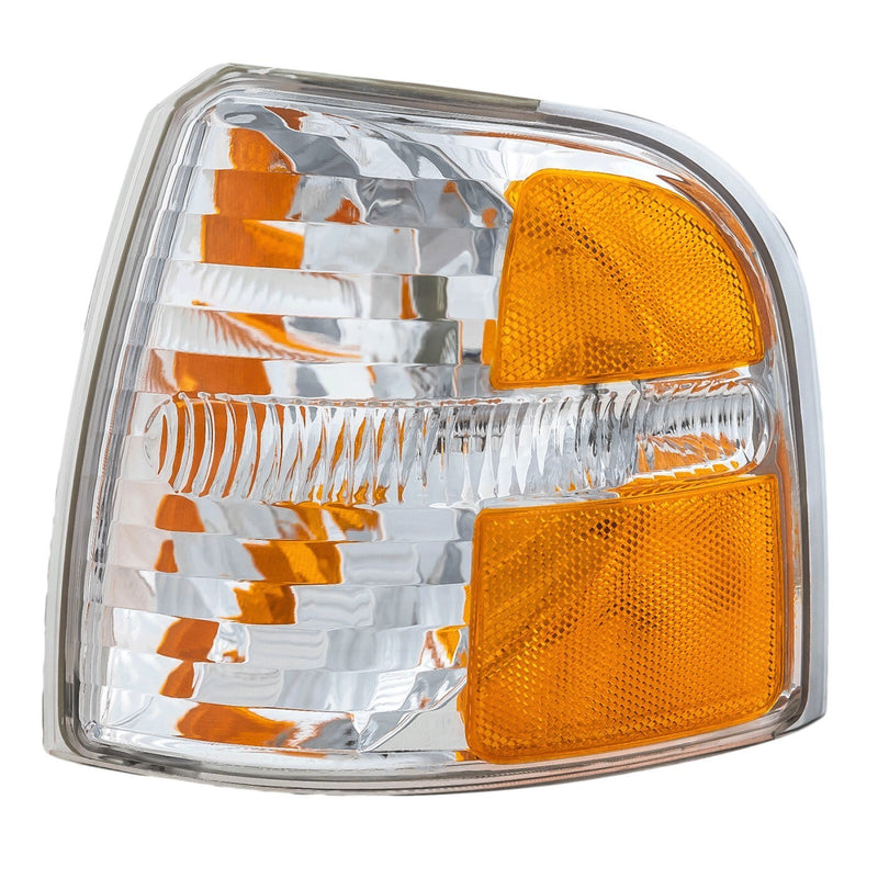 DURAFORCE Headlight Kit For 2002-2005 Ford Explorer With Corner Light Left and Right Side