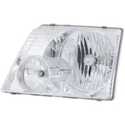 DURAFORCE Headlight Kit For 2002-2005 Ford Explorer With Corner Light Left and Right Side