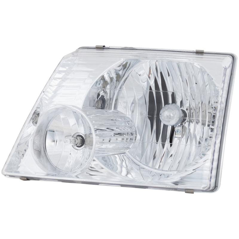 DURAFORCE Headlight Kit For 2002-2005 Ford Explorer With Corner Light Left and Right Side