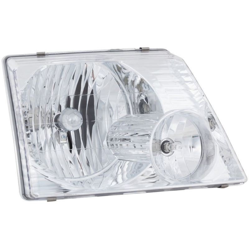 DURAFORCE Headlight Kit For 2002-2005 Ford Explorer With Corner Light Left and Right Side