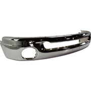 DURAFORCE Front Bumper For 2002-2008 Dodge Ram 1500 2003-2009 Ram 2500 Chrome Steel Type 2