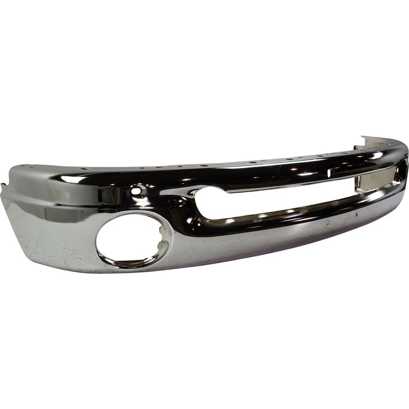 DURAFORCE Front Bumper For 2002-2008 Dodge Ram 1500 2003-2009 Ram 2500 Chrome Steel Type 2