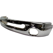 DURAFORCE Front Bumper For 2002-2008 Dodge Ram 1500 2003-2009 Ram 2500 Chrome Steel Type 2