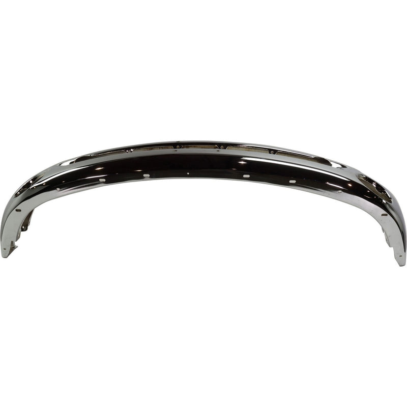 DURAFORCE Front Bumper For 2002-2008 Dodge Ram 1500 2003-2009 Ram 2500 Chrome Steel Type 2