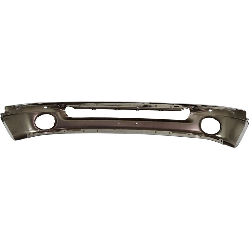 DURAFORCE Front Bumper For 2002-2008 Dodge Ram 1500 2003-2009 Ram 2500 Chrome Steel Type 2