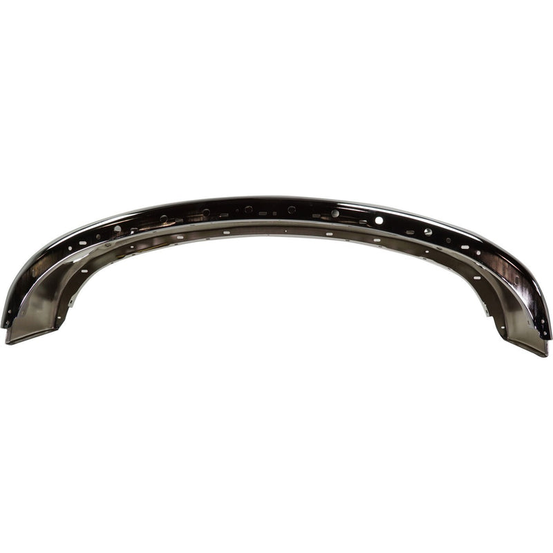 DURAFORCE Front Bumper For 2002-2008 Dodge Ram 1500 2003-2009 Ram 2500 Chrome Steel Type 2