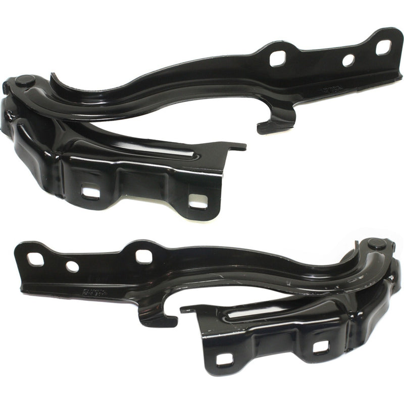 DURAFORCE New Set of 2 Hood Hinges Driver & Passenger Side Chevy GM1236158 GM1236159 Pair