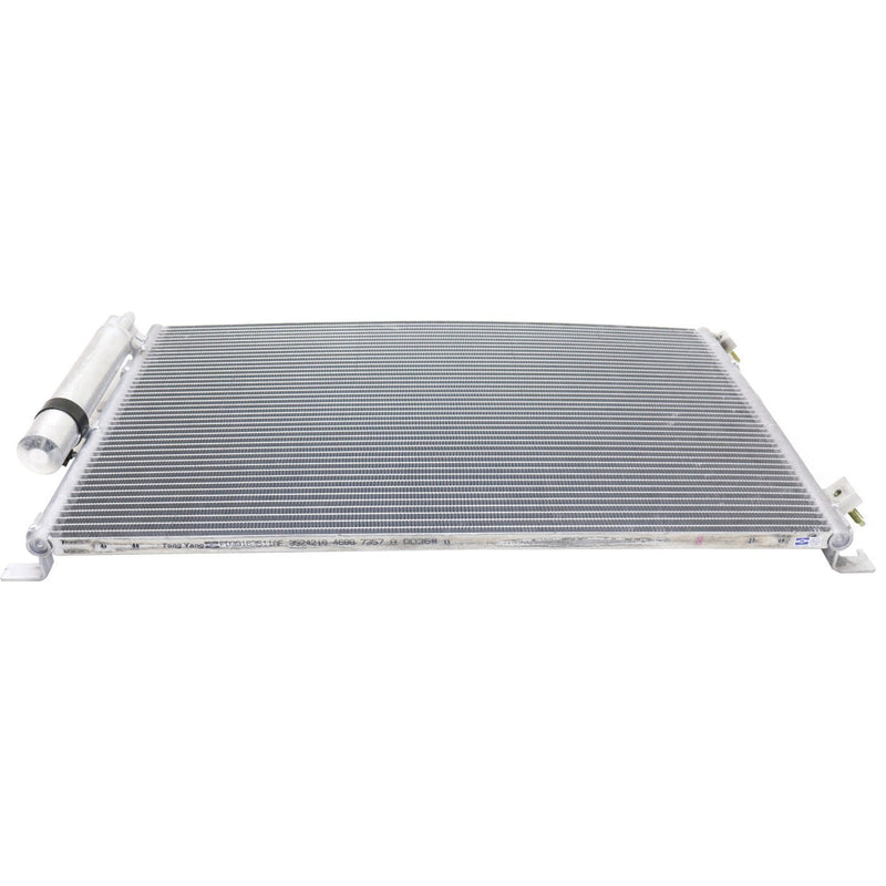 DURAFORCE A/C Condenser For 2015-2022 Ford Mustang With Receiver Drier Aluminum Core