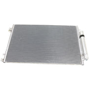 DURAFORCE A/C Condenser For 2015-2022 Ford Mustang With Receiver Drier Aluminum Core