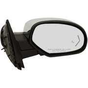 DURAFORCE Mirror For 2007-2014 Chevrolet Tahoe Suburban Power-Fold BSD Memory Chrome RH