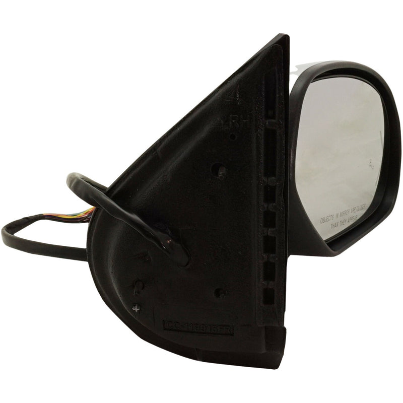 DURAFORCE Mirror For 2007-2014 Chevrolet Tahoe Suburban Power-Fold BSD Memory Chrome RH