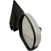 DURAFORCE Mirror For 2007-2014 Chevrolet Tahoe Suburban Power-Fold BSD Memory Chrome RH